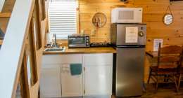 Inside Cabin 1 Inside Cabin 1