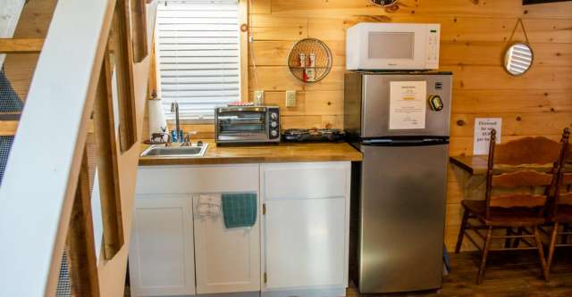 Inside Cabin 1 Inside Cabin 1