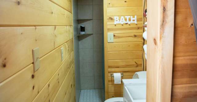 Inside Cabin 1 Inside Cabin 1