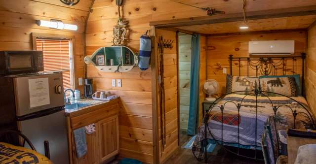 Inside Cabin 2 Inside Cabin 2