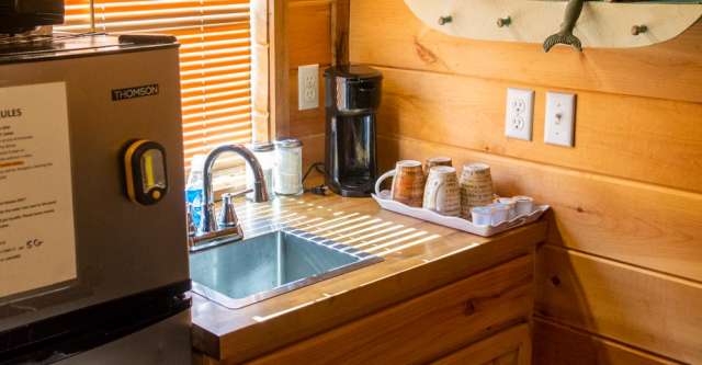 Inside Cabin 2 Inside Cabin 2