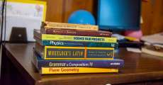 Different homeschooling curricula books