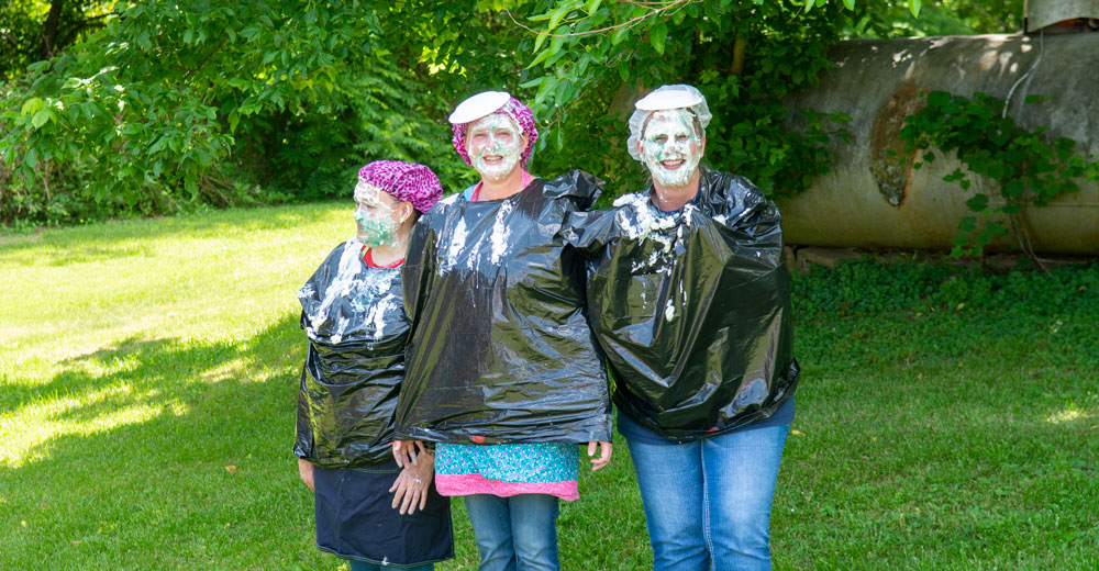 Alton Senior Center Held A PieInTheFace Day Alton MO