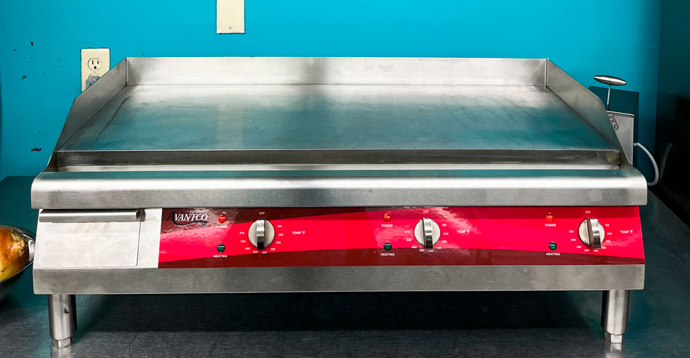 Alton Senior Center Gets Help Installing New Griddle Alton MO