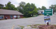 Alton Senior Center sign