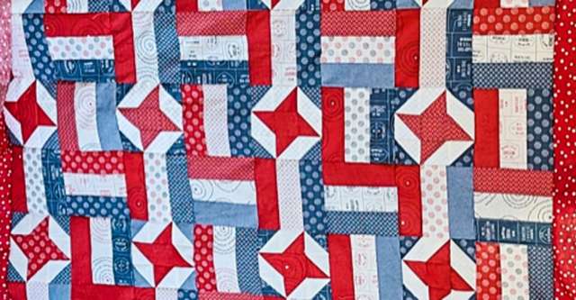 Sew Blessed Piecemakers Quilt of Valor