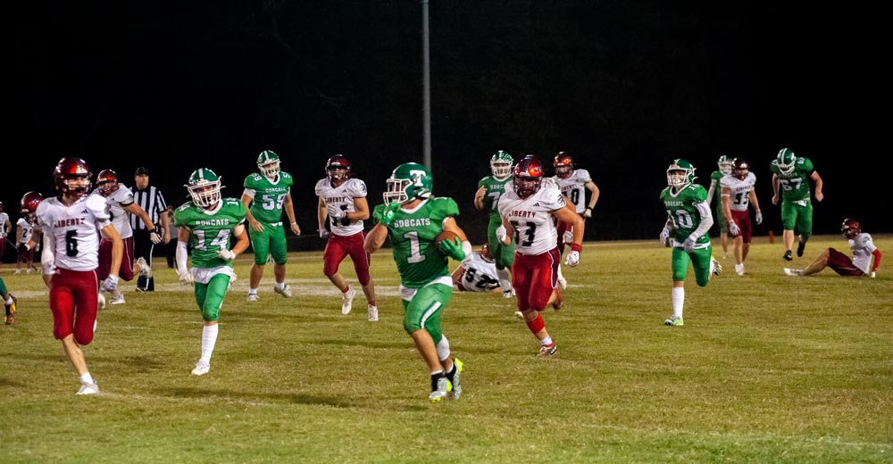 Thayer Bobcats Fall To Liberty Eagles 3616