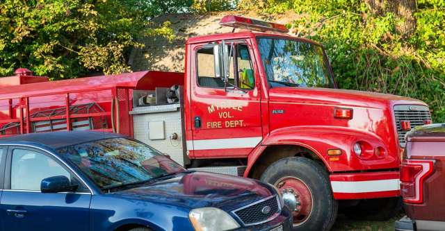 Myrtle Fire Department fire truck