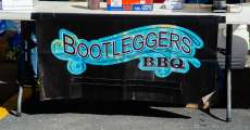 Bootleggers BBQ sign
