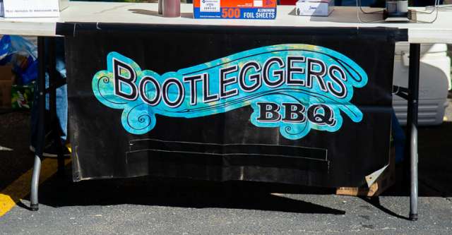 Bootleggers BBQ sign