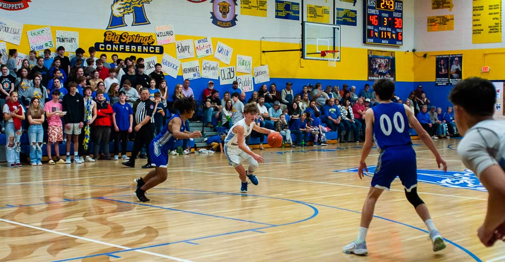 Alton Comet Basketball Teams Get Wins For Night