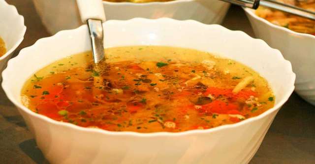 Vegetable soup