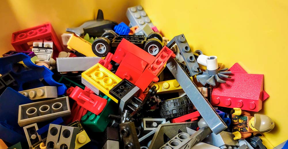 Pile of legos