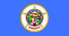 Former Minnesota Flag