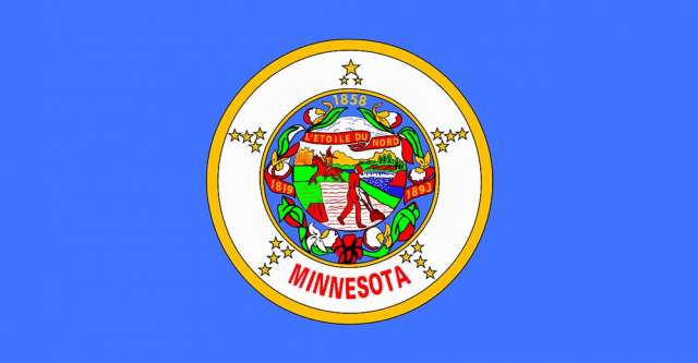 Former Minnesota Flag