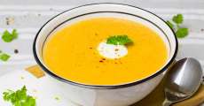 Squash soup