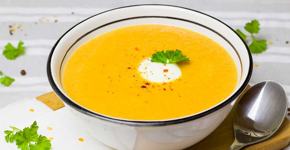 Squash soup