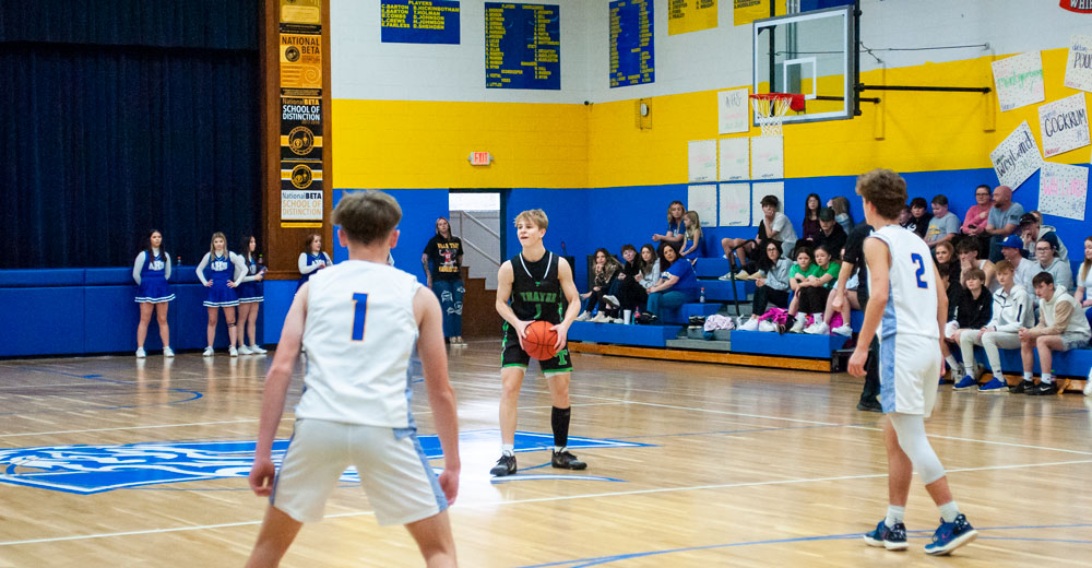 Thayer Basketball Teams Beat Alton In Oregon County Showdown