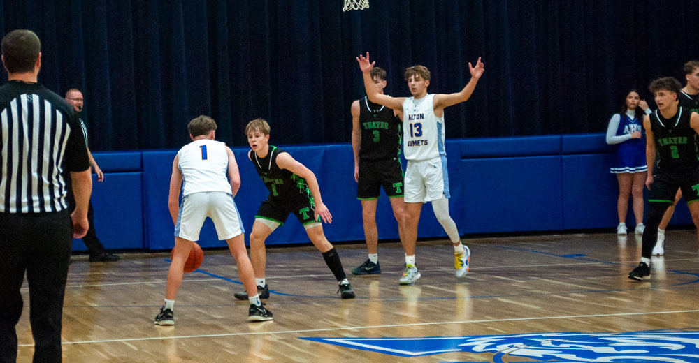 Thayer Bobcats Basketball Takes The Win Over The Alton Comets