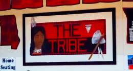 The Couch High School "The Tribe" sign