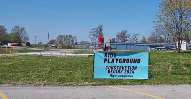 Koshkonong's new playground in the works