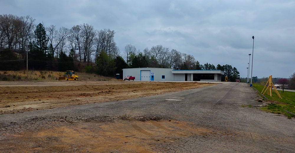 New sports complex in Thayer, Missouri.