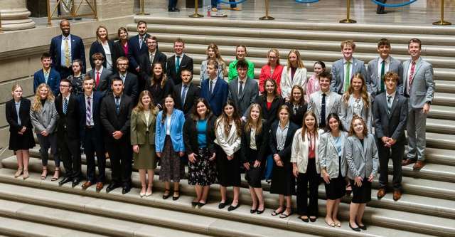 2024 TeenPact Missouri III group photo