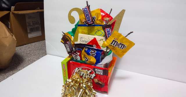 The candy basket from a different angle.