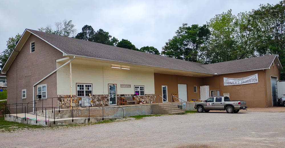 The Farmer's Daughter Mercantile in Thayer, Missouri.