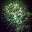The 4th of July fireworks at Thayer Mo High School