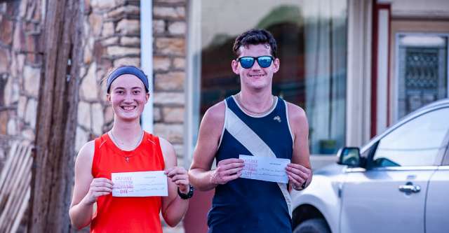 Amanda Thomas and Rydan Deckard