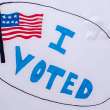 I voted
