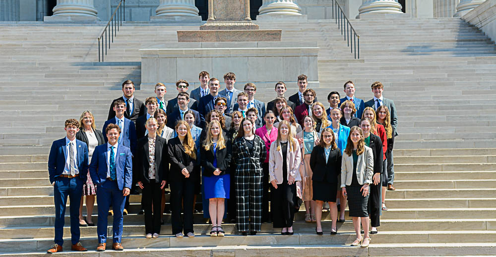 TeenPact Missouri III 2025 group photo