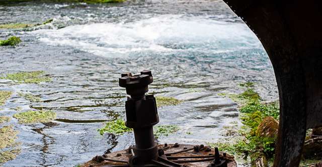 The remains of Boze Mill.