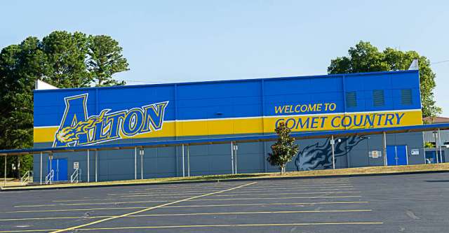 Alton Public School FEMA building