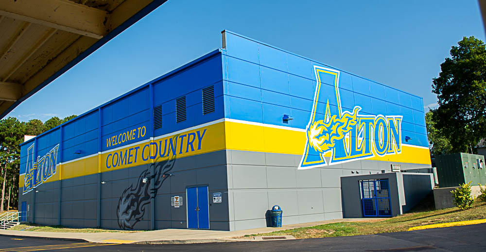Alton Public School FEMA Building
