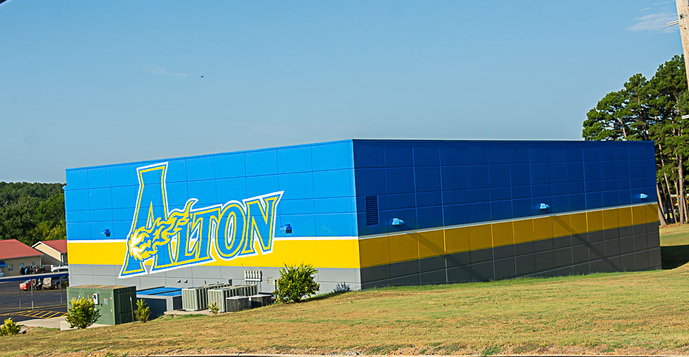 The Alton FEMA Building