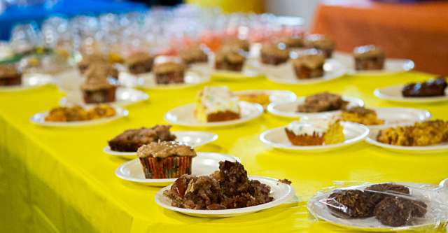 A variety of desserts at the Rover VFD BBQ and auction.