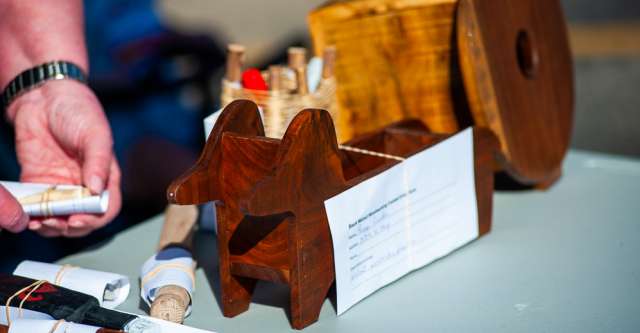 The woodworking entries.