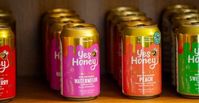 Yes Honey drinks at The Farmer's Daughter Taste of the Season event.