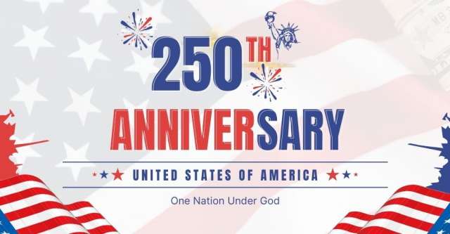 250th Anniversary of the United States