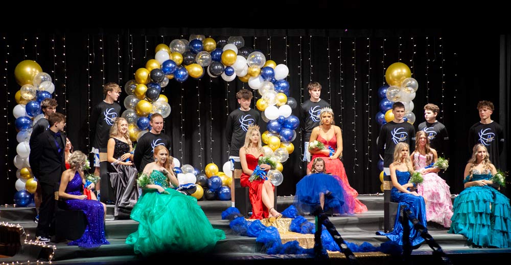 The Alton High School 2026 Homecoming Court