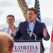 Florida Governor Ron DeSantis Giving Speech