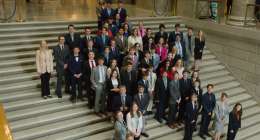 TeenPact Leadership Schools Missouri III 2026 Class in Jefferson City, Missouri.