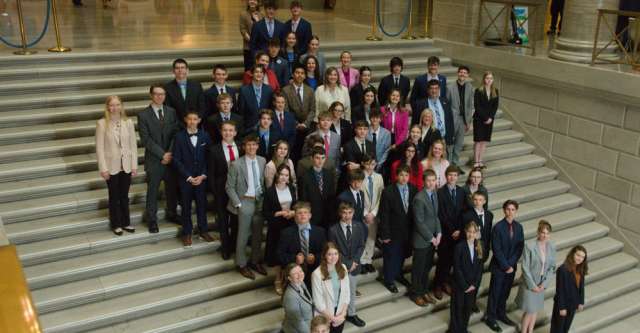 TeenPact Leadership Schools Missouri III 2026 Class in Jefferson City, Missouri.