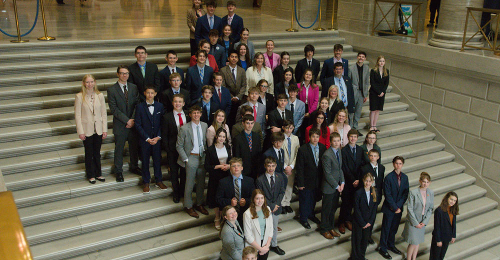 TeenPact Leadership Schools Missouri III 2026 Class in Jefferson City, Missouri.