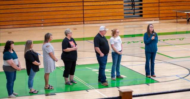 Various Oregon County candidates gave short bios about themselves.