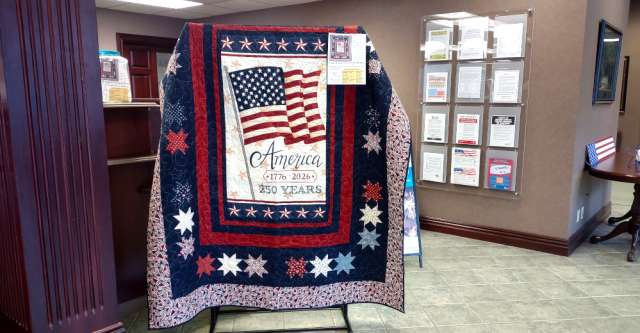 250 Celebration Quilt