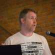 Benjamin Wilson talking at the First Amendment Forum.