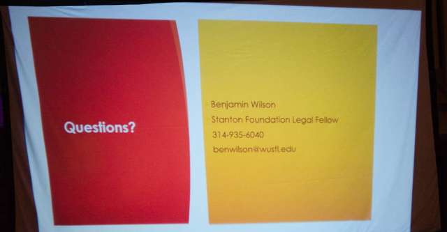 Contact info for Benjamin Wilson.